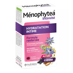 Nutreov Ménophytea Hidratação Íntima Cápsulas 30un.