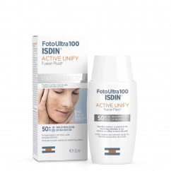 Isdin FotoUltra 100 Active Unify Fluido Sem Cor FPS50+ 50ml
