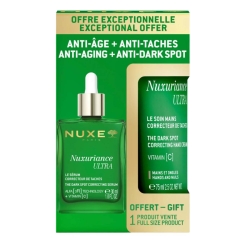 Nuxe Nuxuriance Ultra Sérum 30ml Oferta Creme Mãos 75ml