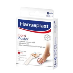 Hansaplast Pensos Calos Ácido Salicilico 8un.