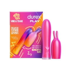 Durex Play Vibe & Tease Vibrador 2-em-1