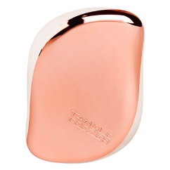 Tangle Teezer Compact Rose Gold Luxe Escova 1un.