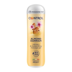 Control 3-em-1 Gel Massagem Almond Hammam 200ml