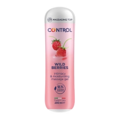 Control 3-em-1 Gel Massagem Wild Berries 200ml
