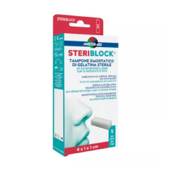 Master-Aid Steriblock Tampão Hemostático 5un.