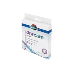 Master-Aid Idracare Gaze Queimaduras 10x10cm 10un.