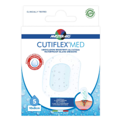 Master-aid Cutiflex Penso Impermeável 10X8 5un.