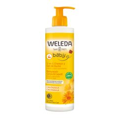 Weleda Champô e Gel de Duche Calêndula 400ml