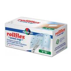 Master-aid Rollflex Aqua Transparente 2mx10cm