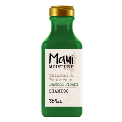 Maui Moisture Bamboo Fibers Shampoo Reparador 385ml