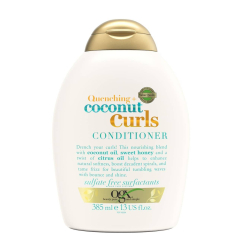 OGX Coconut Curls Condicionador Cabelos Encaracolados 385ml