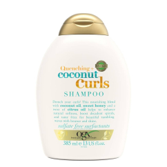 OGX Coconut Curls Shampoo Cabelos Encaracolados 385ml