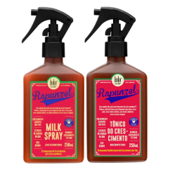 Lola Pack Rapunzel Tónico de Crescimento 250ml + Rapunzel Milk Spray 250ml