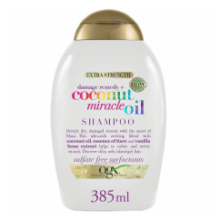 OGX Damage Remedy Coconut Miracle Oil Shampoo 385ml