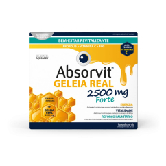 Absorvit Geleia Real 2500mg Forte 20un.