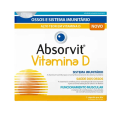 Absorvit Vitamina D 90un.