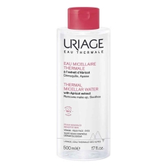Uriage Eau Micellaire Thermale Água Micelar Pele Sensível 500ml