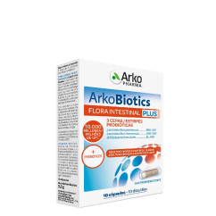 Arkopharma Arkobiotics Cápsulas Flora Intestinal 10un.