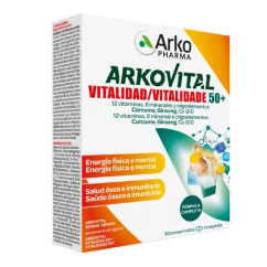 Arkovital Vitalidade 50+ 30un.