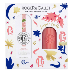 Roger & Gallet Coffret Fleur de Figuier Água Perfumada + Vela