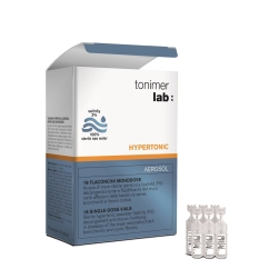 Tonimer Hipertónico Aerossol Ampolas 18un.