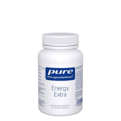 Pure Encapsulations Energy Extra Cápsulas Vitalidade 60un.
