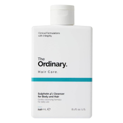 The Ordinary 4% Sulphate Cleanser Gel Limpeza Corpo e Cabelo 240ml