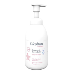 Oleoban Espuma de Banho Bebé 500ml