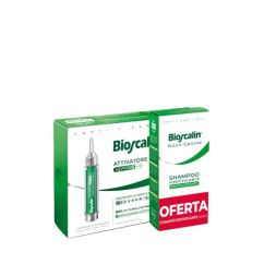 Bioscalin Ativador Capilar Ampola 10ml + Nova Genina Shampoo Volumizante 200ml