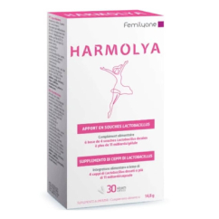 Harmolya Lactobacilos Equilíbrio da Flora Vaginal 30un.