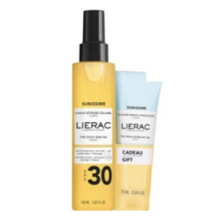 Lierac Sunissime Óleo Solar Sedoso SPF30 150ml + Geleia Pós-Solar 75ml