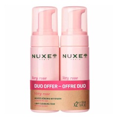 Nuxe Very Rose Duo Espuma de Limpeza 2x150ml