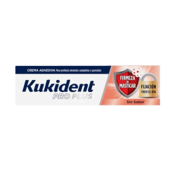 Kukident Pro Plus Firmeza Mastigar 57g