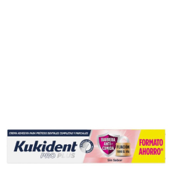 Kukident Pro Plus Barreira Anti-comida Sem Sabor 57g