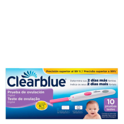 Clearblue Teste de Ovulação Digital