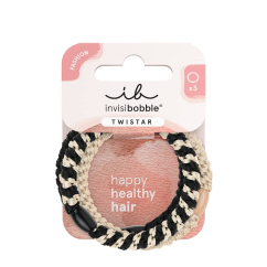 Invisibobble Twistar Classical Braids Elásticos 3un.