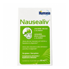 Nausealiv Solução Oral Contra Enjoos e Vómitos 30ml