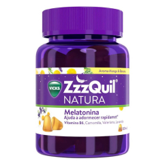 Zzzquil Sono Gomas Melatonina Manga/Banana 30un.