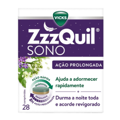 Zzzquil Sono Ação Prolongada Comprimidos 28un.