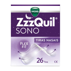 Zzzquil Sono Tiras Nasais 26un.