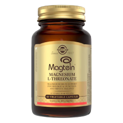 Solgar Magtein L-Treonato de Magnésio Cápsulas 60un.