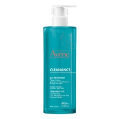 Avène Cleanance Gel de Limpeza Pele Oleosa 400ml