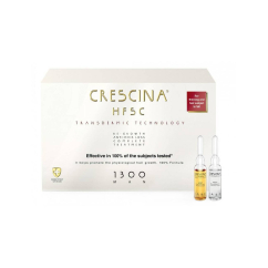 Crescina HFSC Transdermic 1300 Homem 20amp.