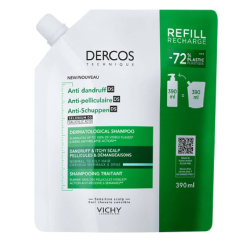 Vichy Dercos Shampoo Anticaspa Oleosa Recarga 390ml