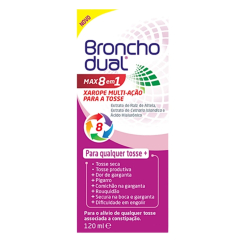 Bronchodual Multi-Ação 8 em 1 Xarope 120ml