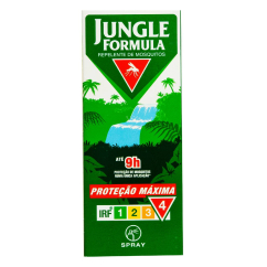 Jungle Formula Forte Outdoor Spray Repelente de Insetos 90ml