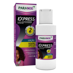 Paranix Express Loção com Pente 95ml