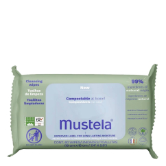 Mustela Toalhitas Limpeza Perfumadas 60un.