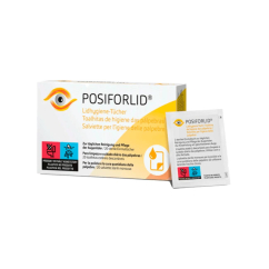 Posiforlid Toalhita Higiene Pálpebras 20un.