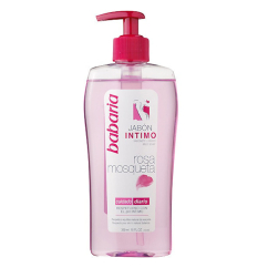 Babaria Rosa Mosqueta Sabonete Íntimo 300ml